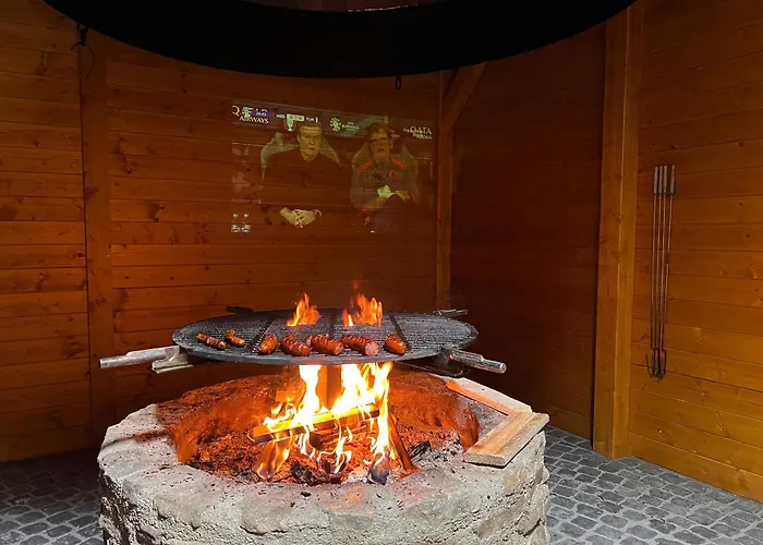 Сasa de vacaciones Habzówka Ostre