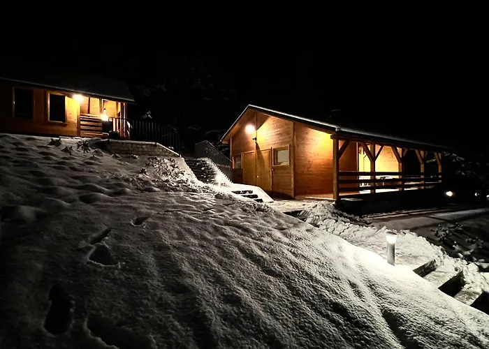 Сasa de vacaciones Habzówka *