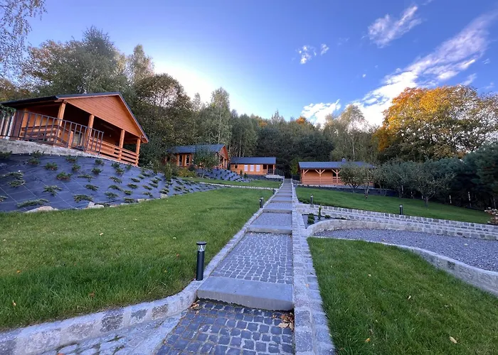 Сasa de vacaciones Habzówka Ostre