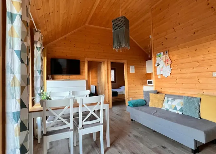 Сasa de vacaciones Habzówka Ostre
